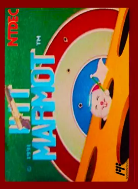 Hit Marmot (Asia) (Ja) (Unl) box cover front